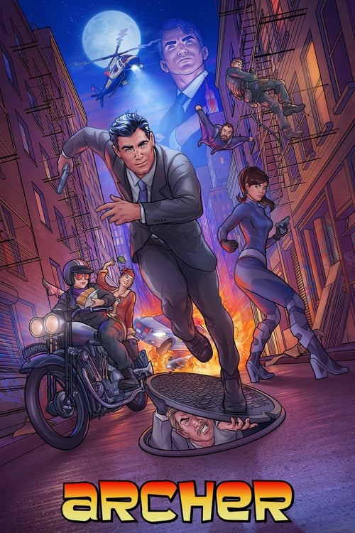 Archer izle