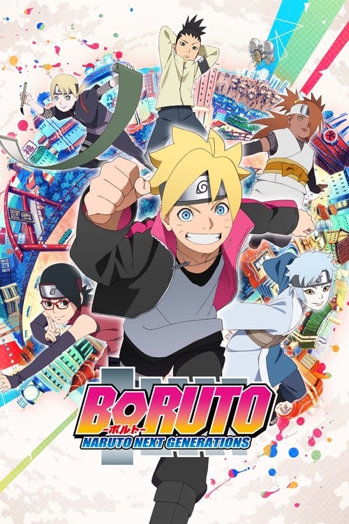 Boruto Naruto Next Generations izle