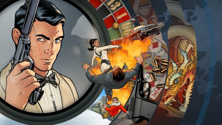 Archer : 12.Sezon 6.Bölüm