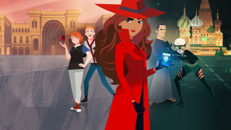 Carmen Sandiego : 1.Sezon 5.Bölüm