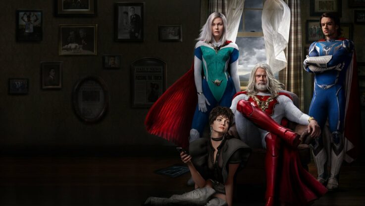 Jupiter’s Legacy : 1.Sezon 3.Bölüm