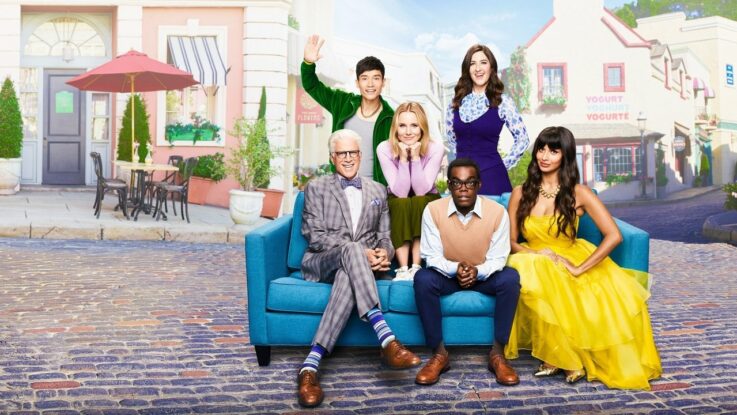 The Good Place : 1.Sezon 8.Bölüm