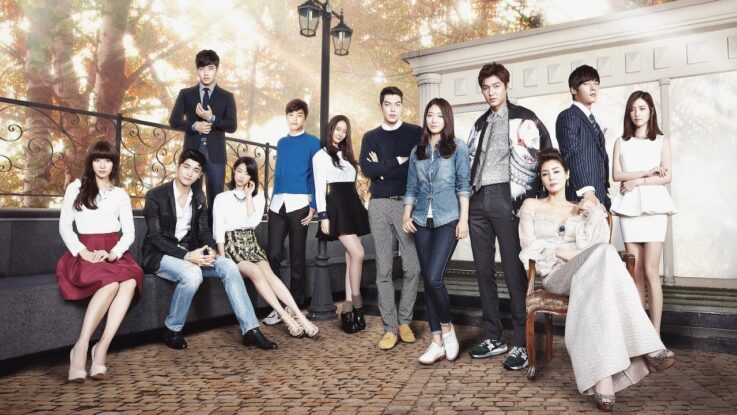 The Heirs : 1.Sezon 1.Bölüm