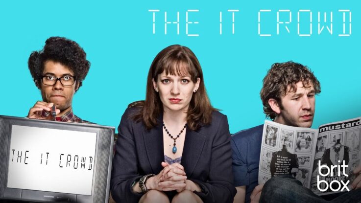 The IT Crowd : 2.Sezon 2.Bölüm
