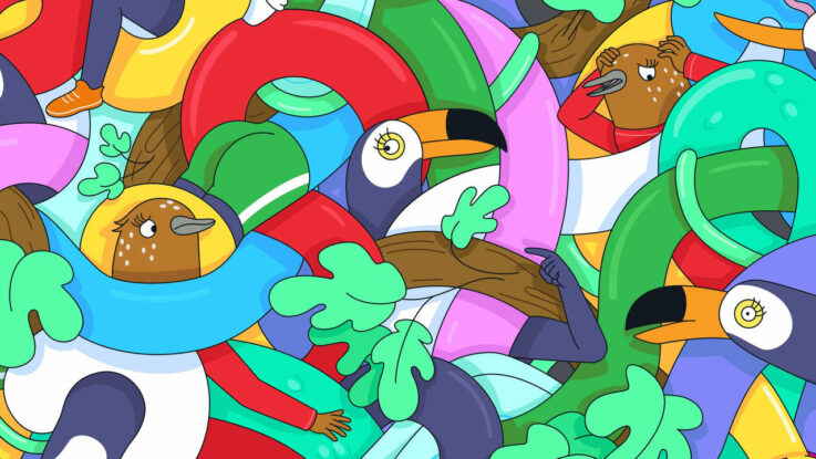 Tuca & Bertie : 1.Sezon 6.Bölüm